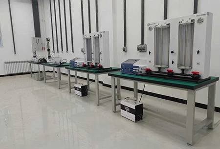 Entrega exitosa del equipo de ense&ntilde;anza de termodin&aacute;mica y transferencia de calor de MicroNewton