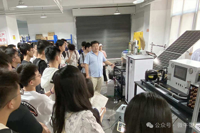 Aprender a través de la práctica, crear sueños con dedicación: dando una calurosa bienvenida a los estudiantes de almacenamiento de energía de la promoción 2021 de la Universidad de Shandong para una pasantía profesional