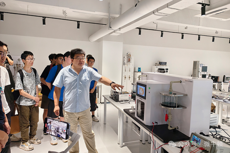 Aprender a través de la práctica, crear sueños con dedicación: dando una calurosa bienvenida a los estudiantes de almacenamiento de energía de la promoción 2021 de la Universidad de Shandong para una pasantía profesional