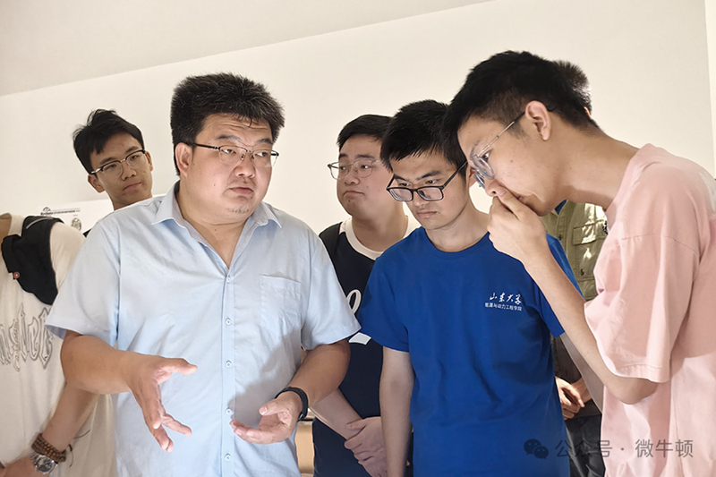 Aprender a través de la práctica, crear sueños con dedicación: dando una calurosa bienvenida a los estudiantes de almacenamiento de energía de la promoción 2021 de la Universidad de Shandong para una pasantía profesional