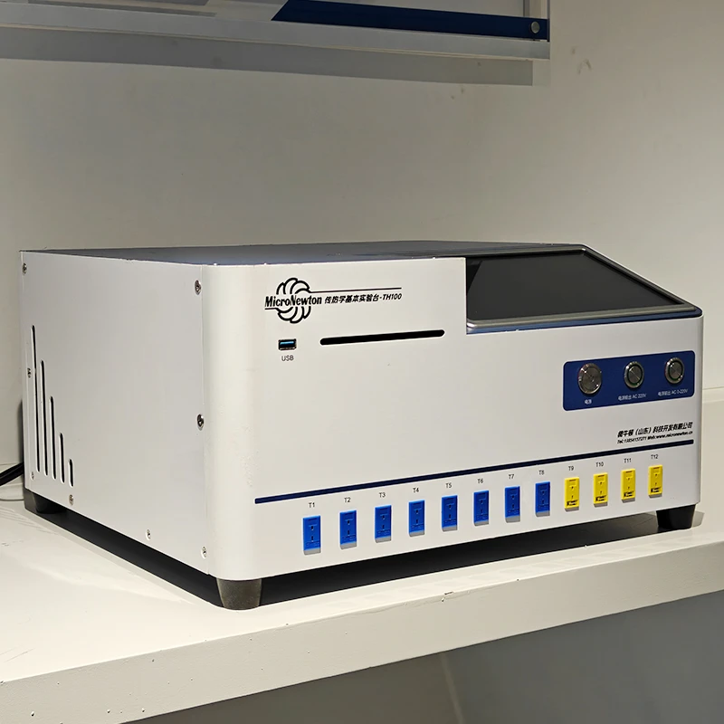 TH100-Plataforma Experimental B&aacute;sica de Transferencia de Calor