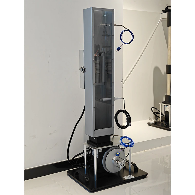 TH110-M&oacute;dulo experimental de transferencia de calor por convecci&oacute;n de placa plana, aleta de pasador y superficie con aletas