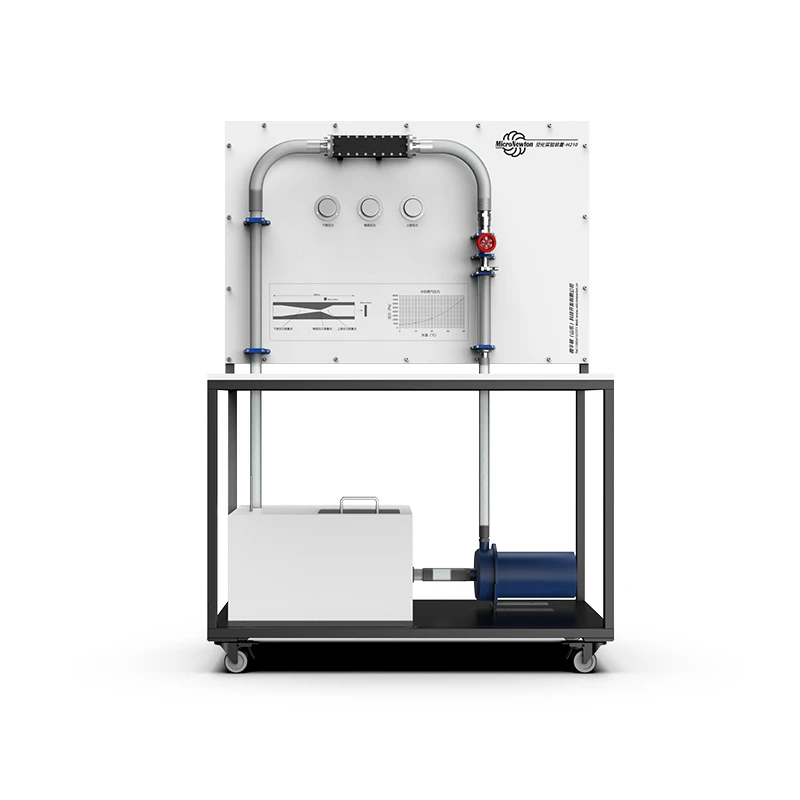 Aparato experimental de cavitaci&oacute;n H210