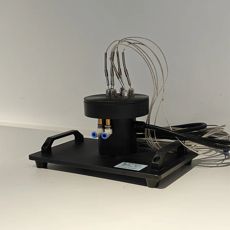 TH102-Aparato experimental de conducci&oacute;n de calor radial