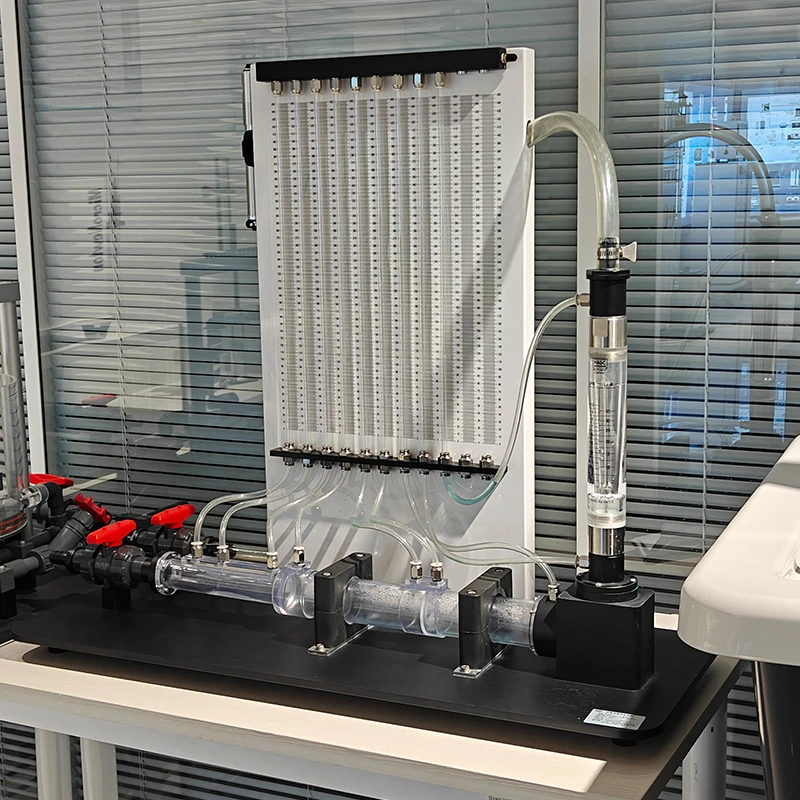 H103-Aparato experimental de medici&oacute;n de flujo