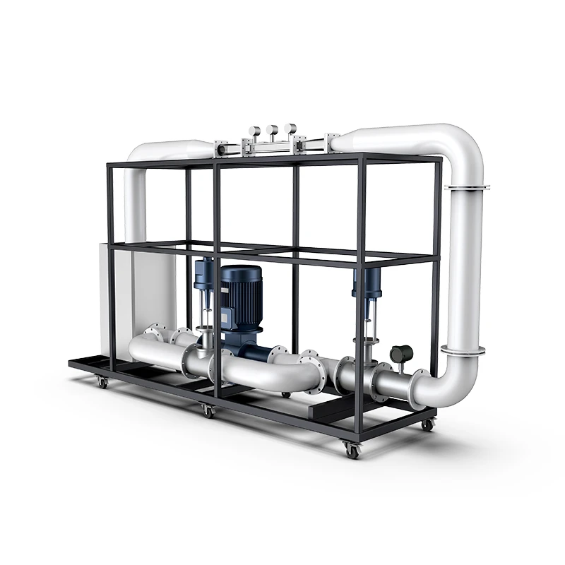H501-Plataforma de prueba de t&uacute;nel de agua peque&ntilde;o