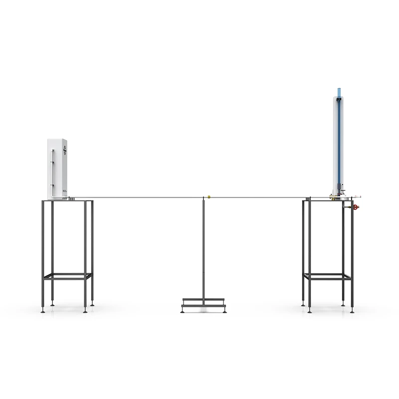 H106-Aparato experimental de pulsaci&oacute;n y golpe de ariete