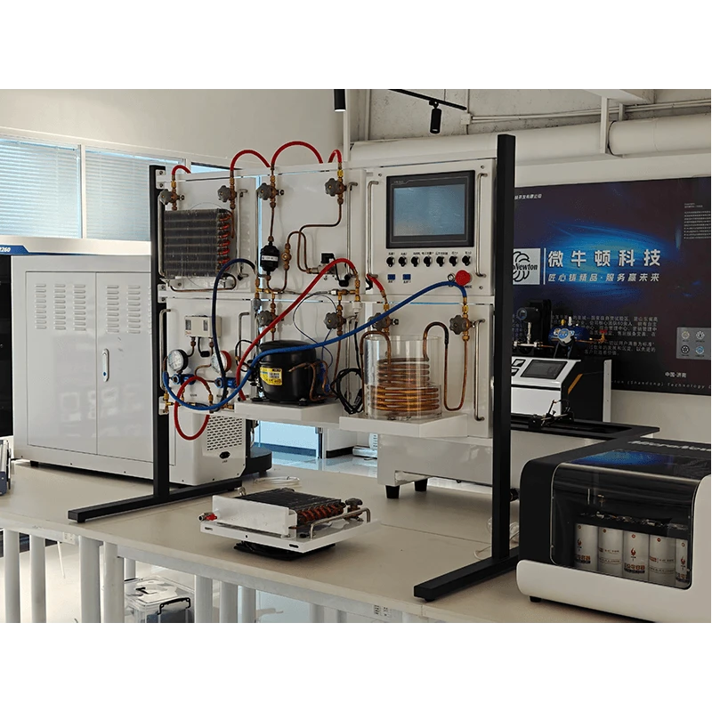 R105-Sistema modular de capacitaci&oacute;n en refrigeraci&oacute;n b&aacute;sica
