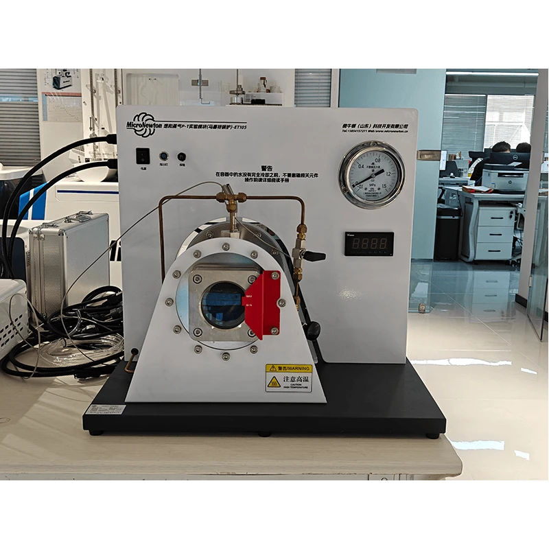 Aparato experimental P &ndash; T de vapor saturado ET105