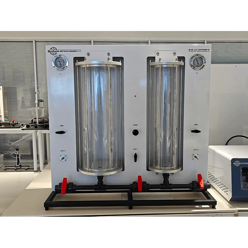 ET101-Aparato experimental de la ley de los gases ideales