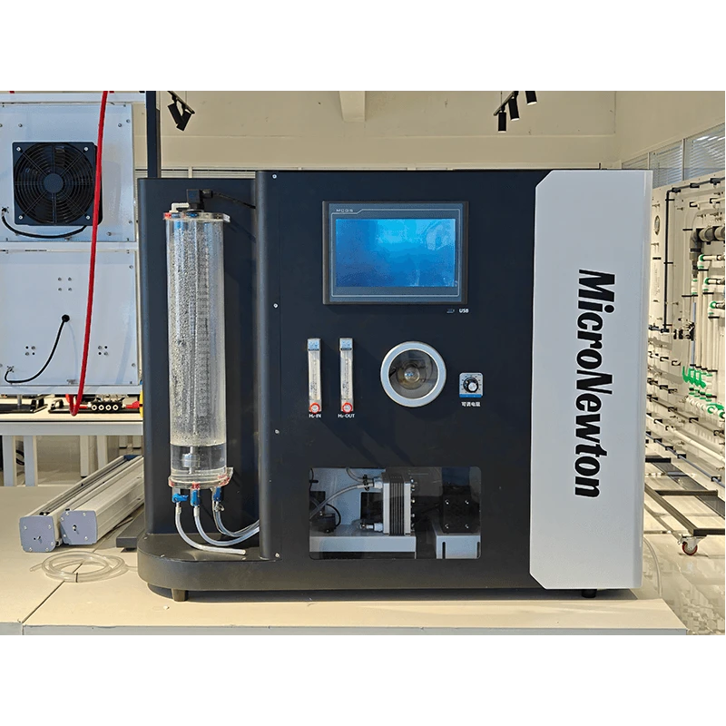 ES107-Aparato experimental de pila de combustible de hidr&oacute;geno electrol&iacute;tico