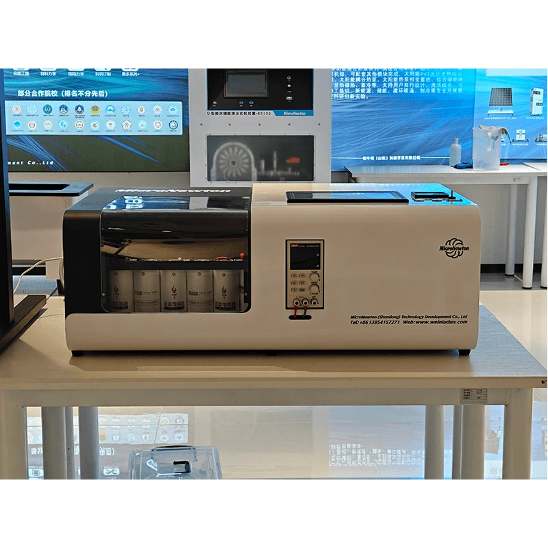 ES104-Dispositivo experimental de almacenamiento de energ&iacute;a de supercondensador a peque&ntilde;a escala
