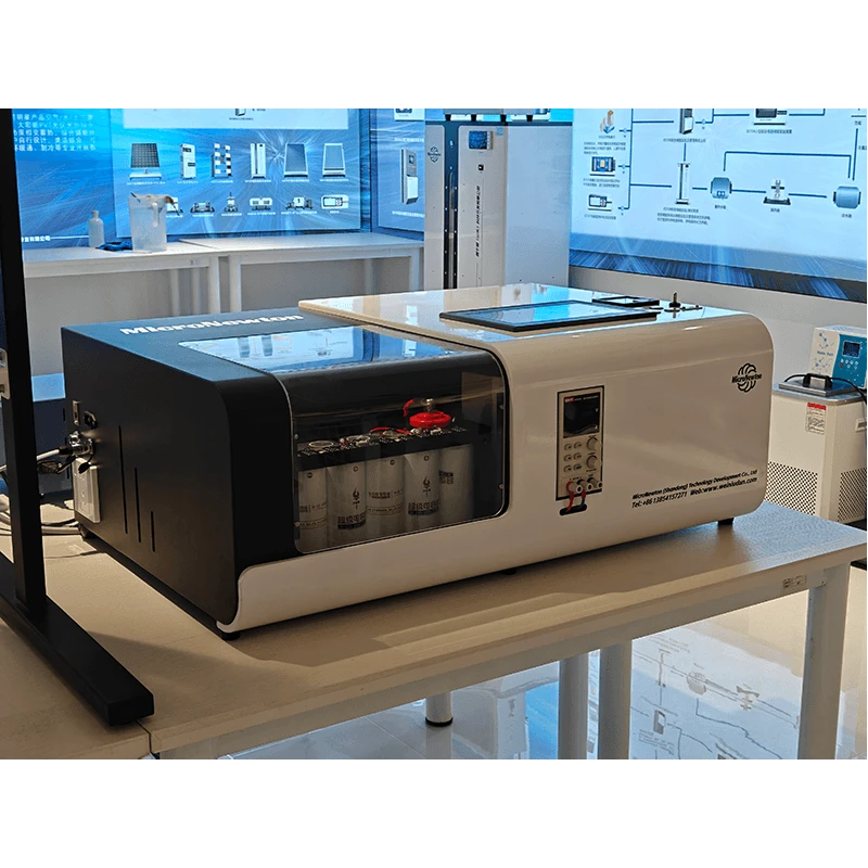 ES104-Dispositivo experimental de almacenamiento de energ&iacute;a de supercondensador a peque&ntilde;a escala