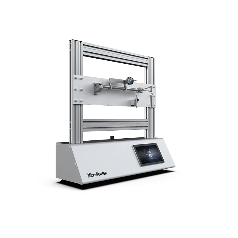 MS08-Aparato experimental para probar la deformaci&oacute;n combinada por flexi&oacute;n y torsi&oacute;n.