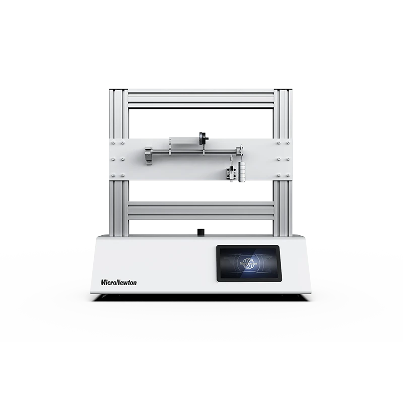 MS08-Aparato experimental para probar la deformaci&oacute;n combinada por flexi&oacute;n y torsi&oacute;n.