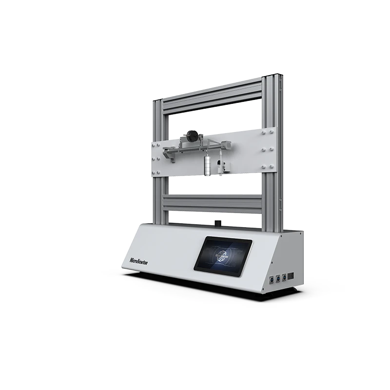 MS08-Aparato experimental para probar la deformaci&oacute;n combinada por flexi&oacute;n y torsi&oacute;n.