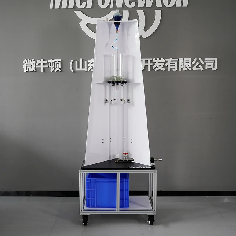 H102-Aparato experimental de medici&oacute;n del n&uacute;mero de Reynolds