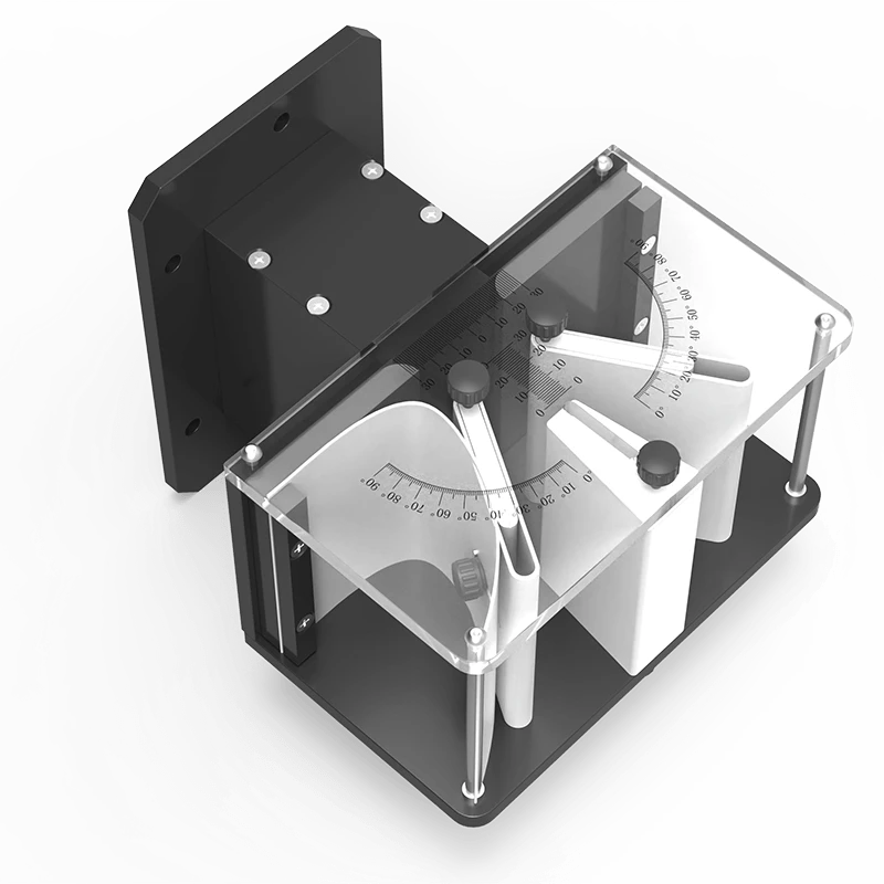 M&oacute;dulo experimental del efecto F106-Coanda
