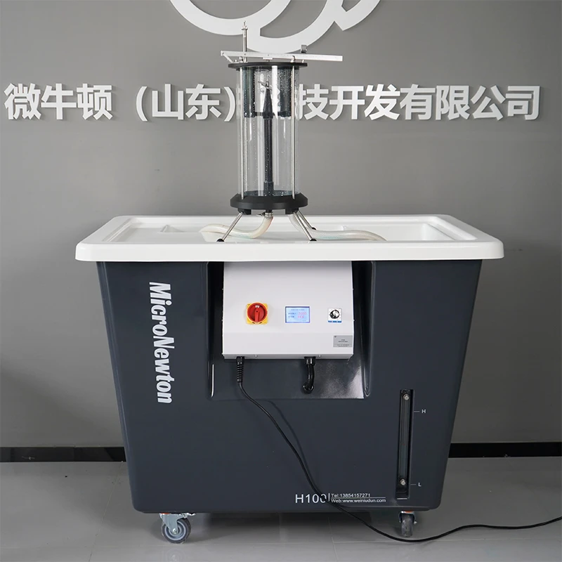 H108-Aparato experimental de ecuaci&oacute;n de momento