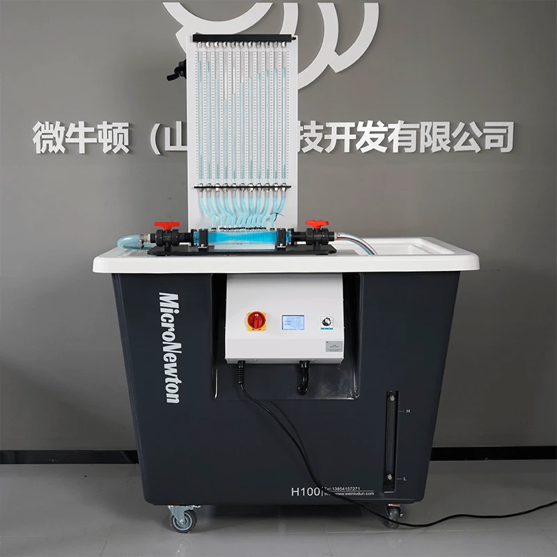 Aparato experimental H101-Bernoulli