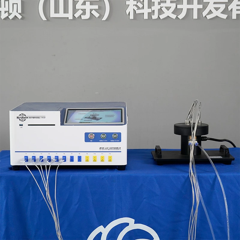 TH102-Aparato experimental de conducci&oacute;n de calor radial