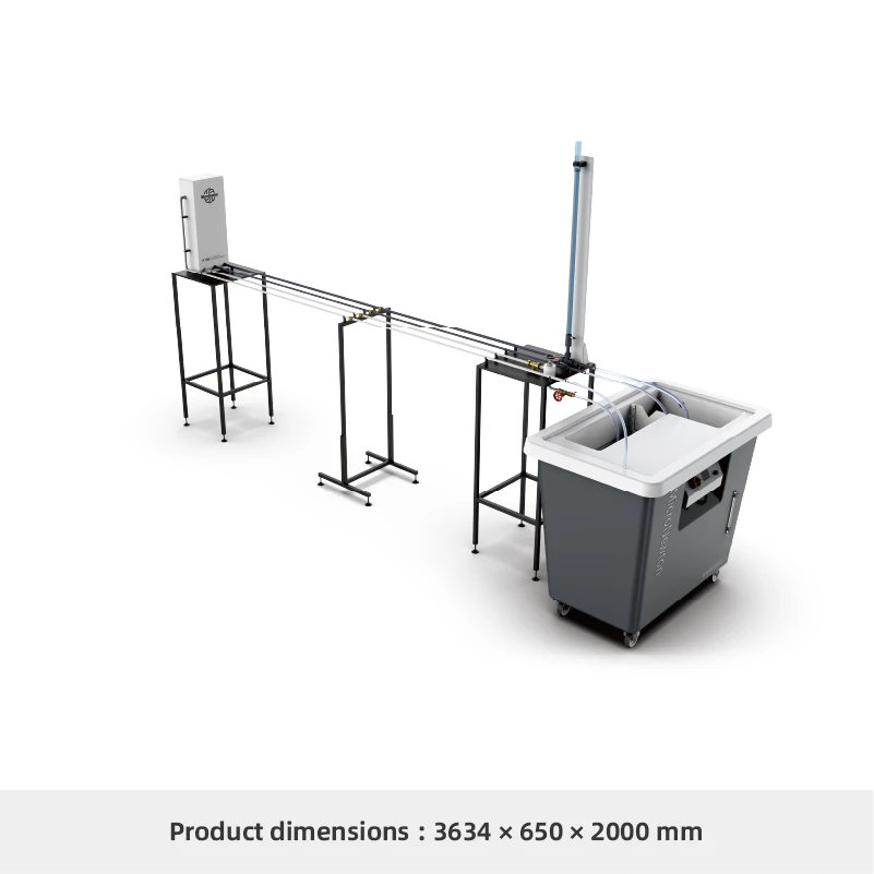 H106-Aparato experimental de pulsaci&oacute;n y golpe de ariete