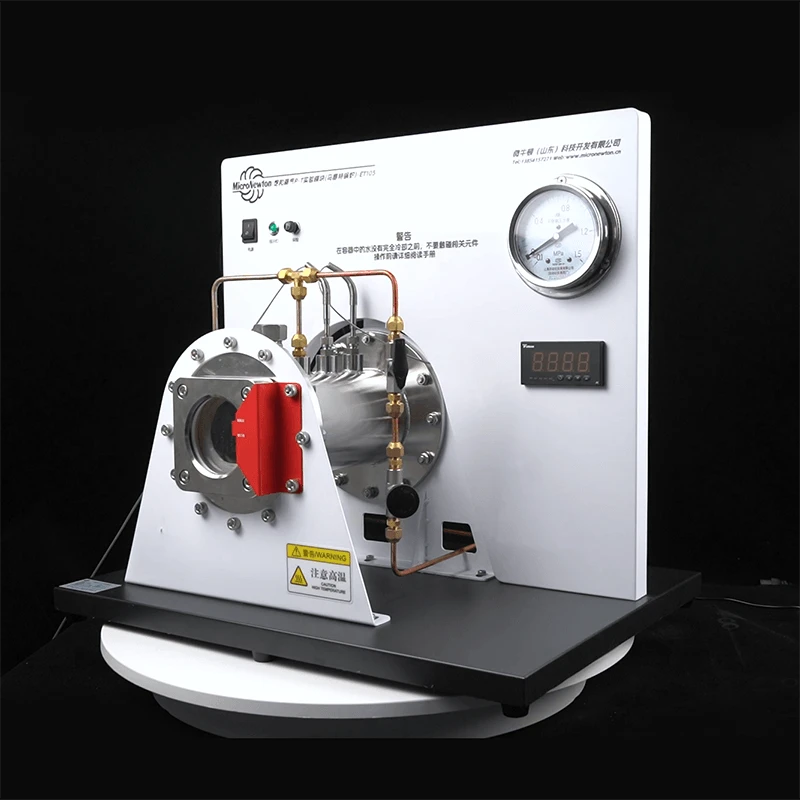 Aparato experimental P &ndash; T de vapor saturado ET105