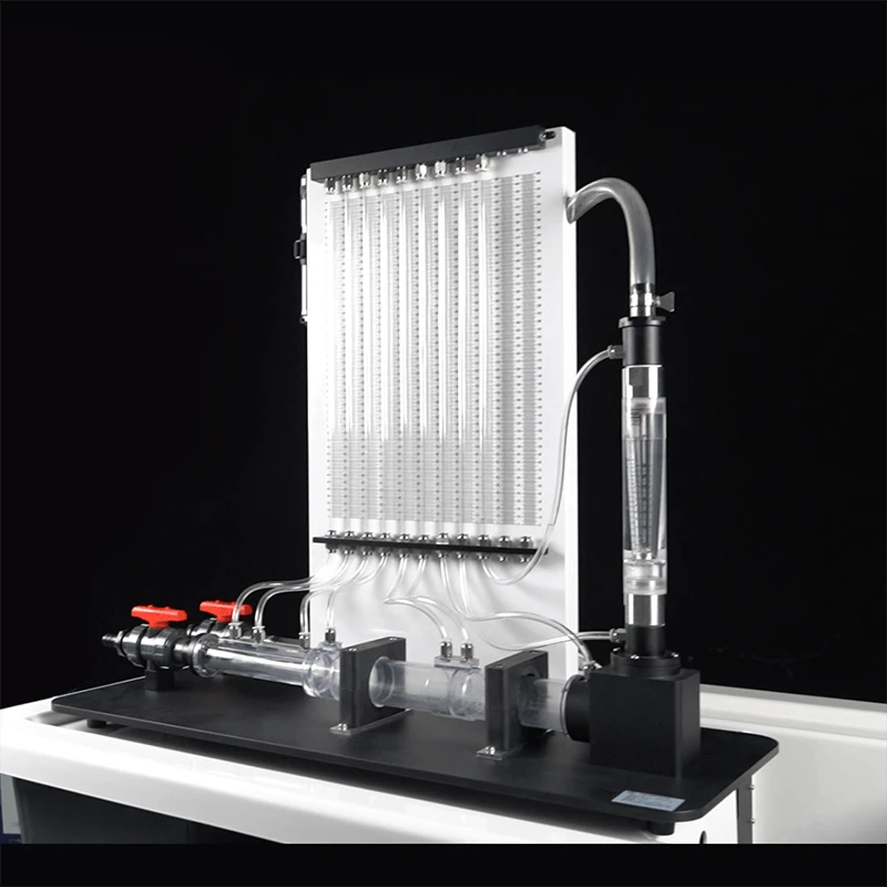 H103-Aparato experimental de medici&oacute;n de flujo