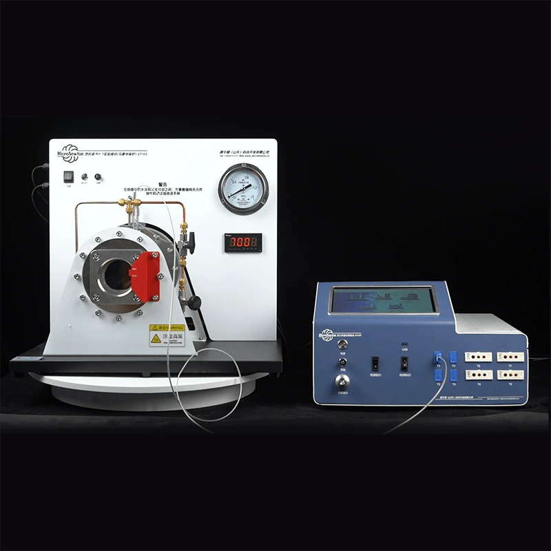 Aparato experimental P &ndash; T de vapor saturado ET105