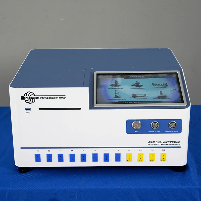 TH100-Plataforma Experimental B&aacute;sica de Transferencia de Calor