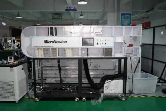 Banco de pruebas de simulaci&oacute;n HVAC: refrigeraci&oacute;n, calefacci&oacute;n, deshumidificaci&oacute;n y refrigeraci&oacute;n. Plataforma experimental de termodin&aacute;mica