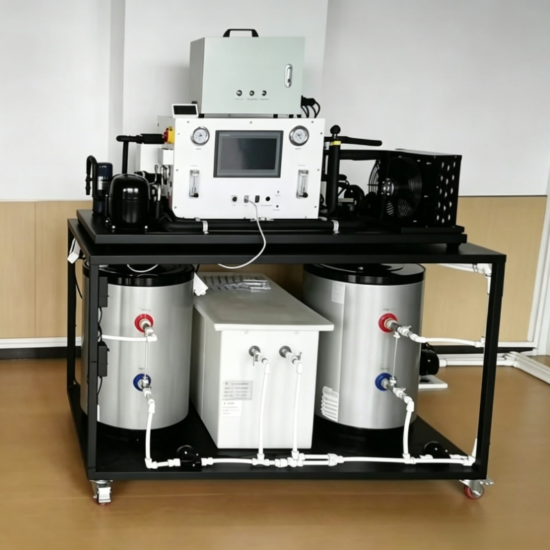 Sistema de laboratorio de energía de fuentes múltiples entregado para la enseñanza y la investigación universitarias 