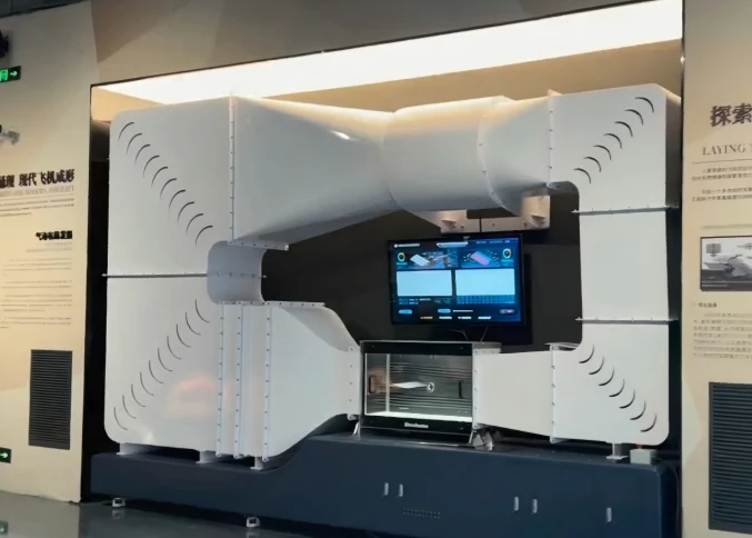El t&uacute;nel de viento personalizado del Museo de Aviaci&oacute;n da vida a la aerodin&aacute;mica en la Universidad Polit&eacute;cnica de Northwestern