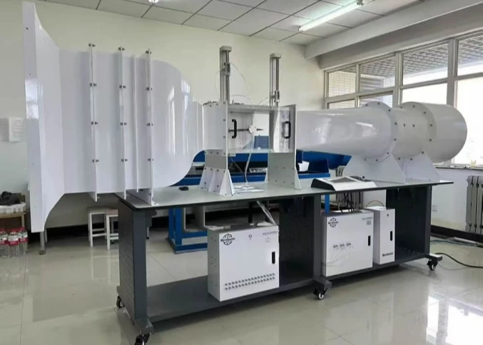El Instituto de Tecnolog&iacute;a de Harbin equipa un laboratorio aeroespacial con una serie de t&uacute;neles de viento subs&oacute;nicos para educaci&oacute;n pr&aacute;ctica en aerodin&aacute;mica