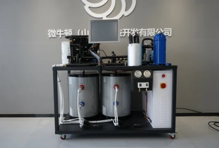 Sistema experimental de bomba de calor multifuncional de alta temperatura para la educaci&oacute;n en ingenier&iacute;a energ&eacute;tica