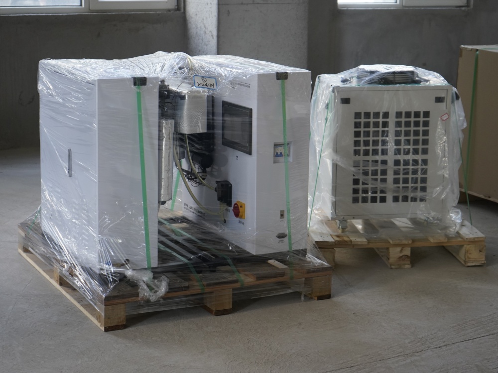 Sistema de refrigeración por absorción de vapor enviado para enseñanza en laboratorio de refrigeración