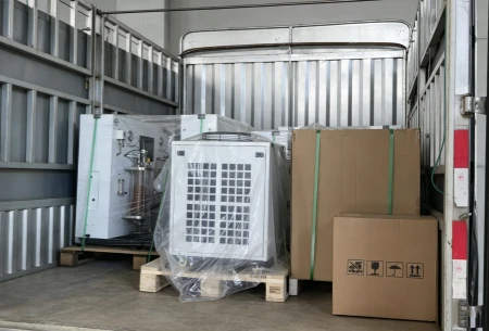 Sistema de refrigeraci&oacute;n por absorci&oacute;n de vapor enviado para ense&ntilde;anza en laboratorio de refrigeraci&oacute;n
