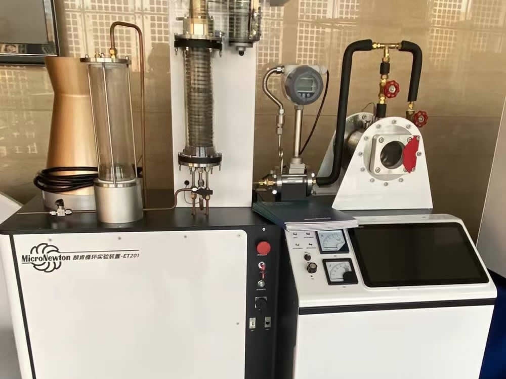 Equipo de enseñanza de termodinámica y almacenamiento de energía en el Foro Académico Juvenil de Termodinámica y Utilización de Energía de Hefei 