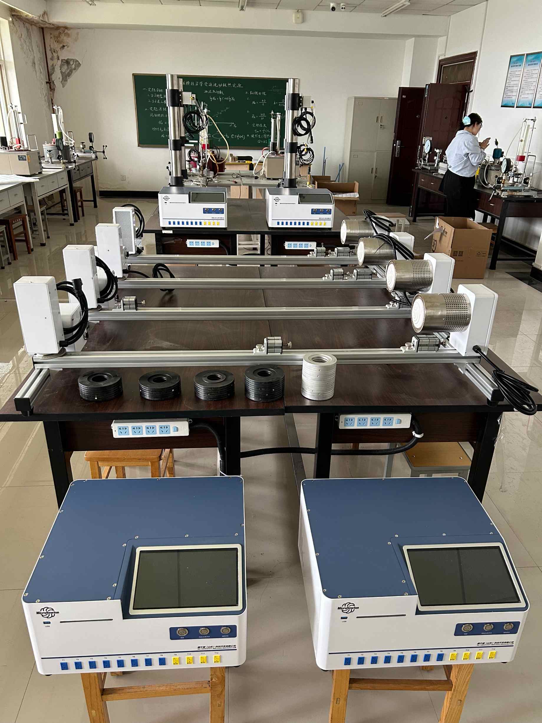 Creación de educación práctica sobre transferencia de calor en la Universidad Politécnica Northwestern