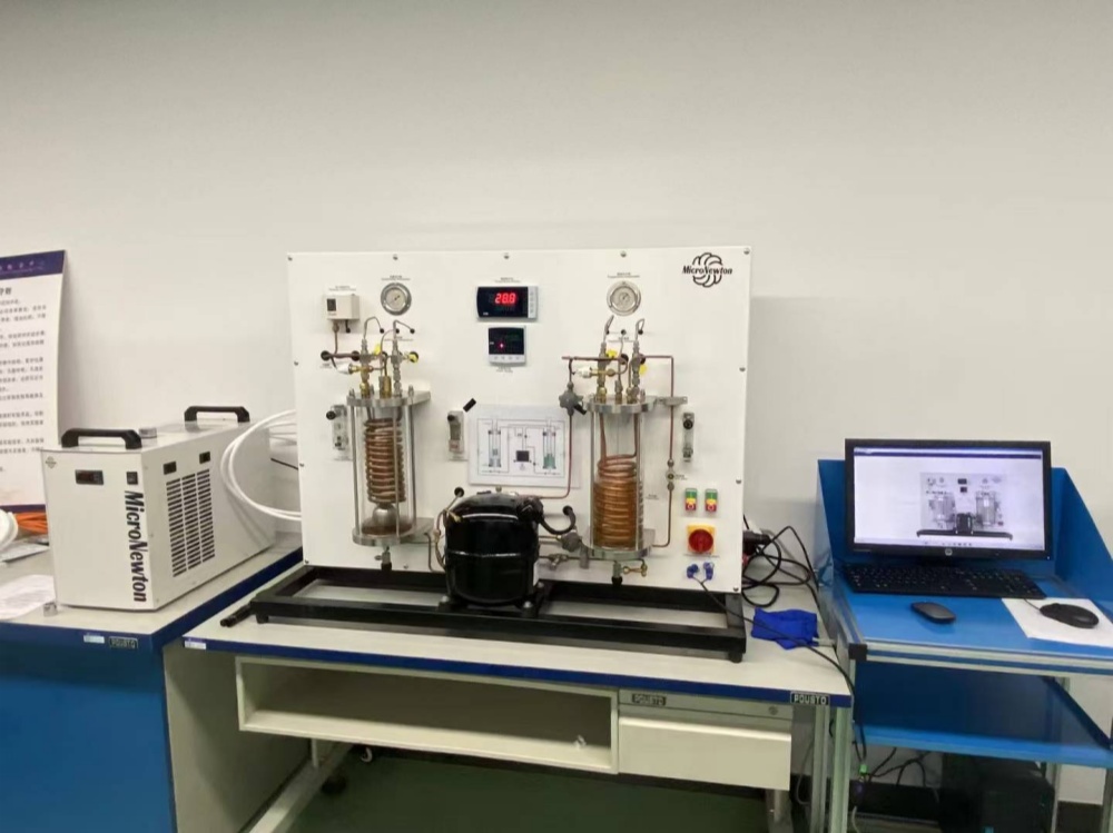 Desarrollo de educación práctica sobre refrigeración en la Universidad Jiao Tong de Shanghai 
