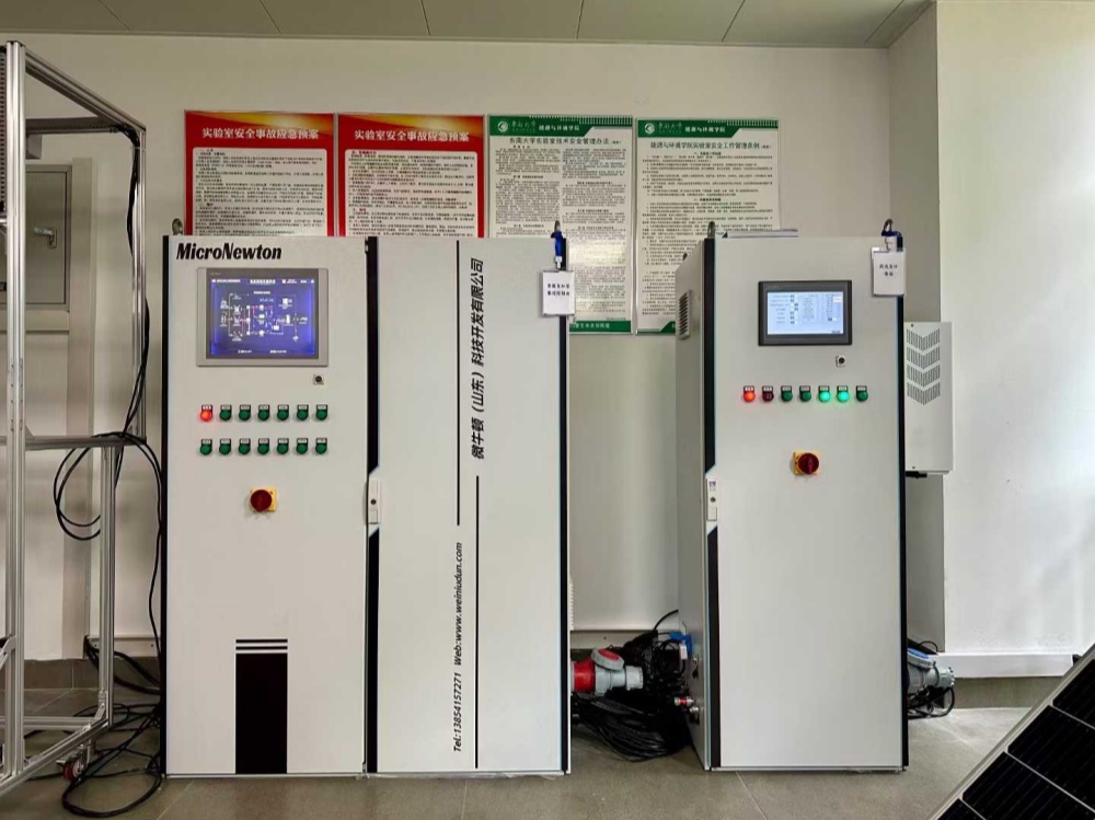 Educación práctica sobre energía renovable y almacenamiento de energía en la Universidad del Sureste