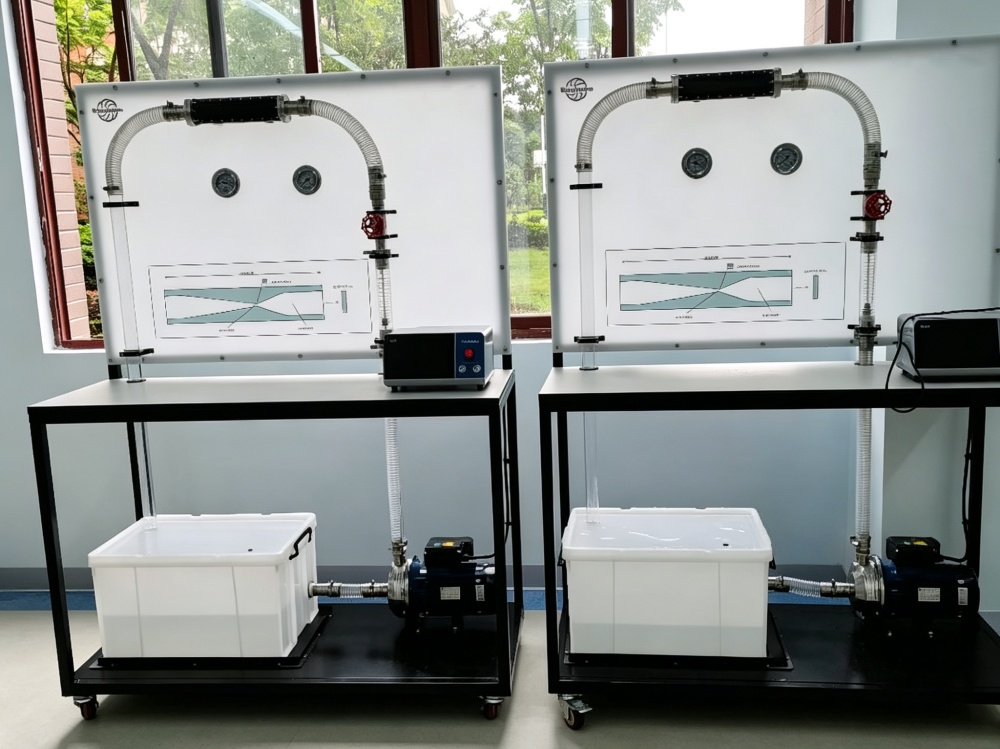 Creación de educación práctica en mecánica de fluidos en la Universidad de Moutai 